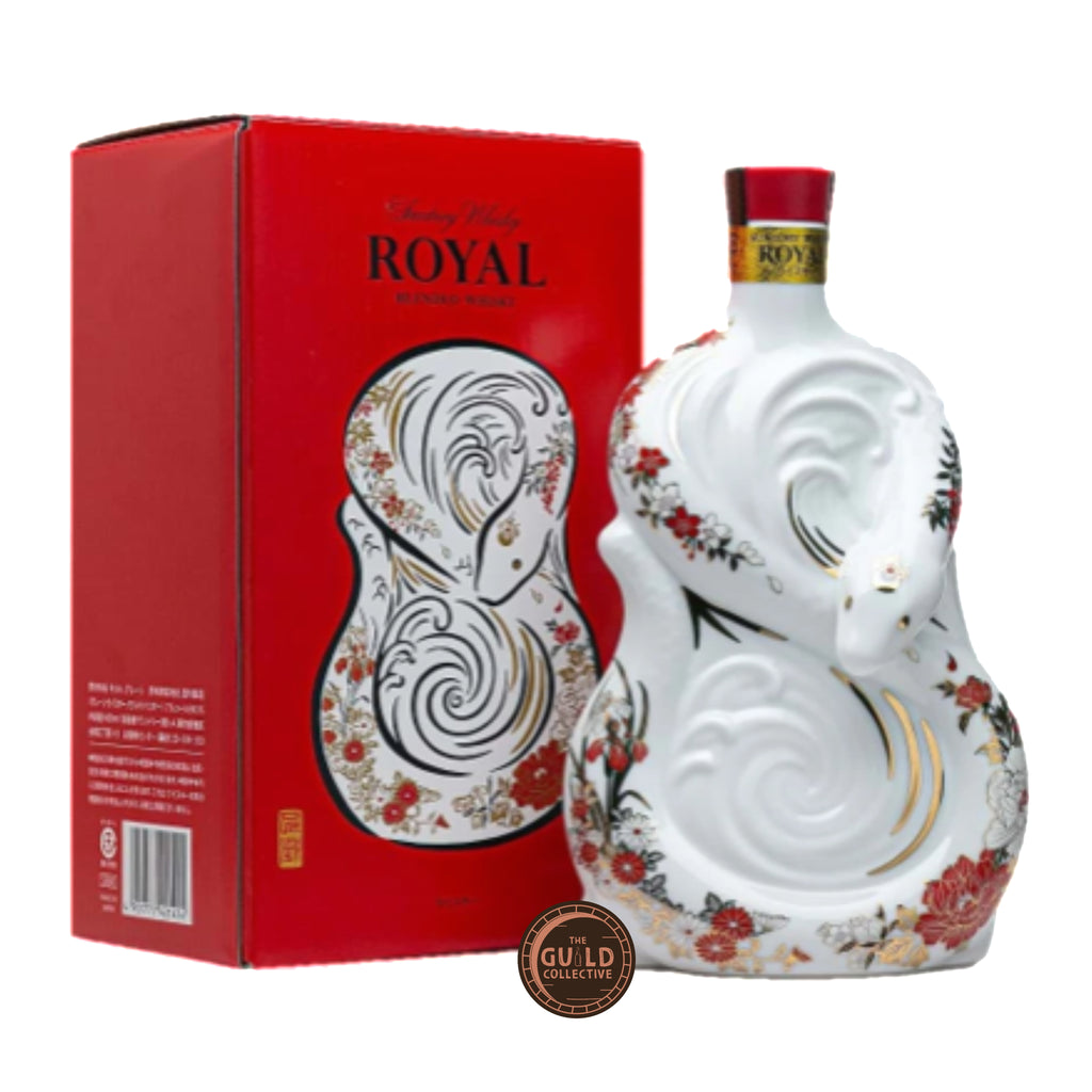 Suntory Royal Whisky Limited Edition 2025 – CNY Zodiac Snake