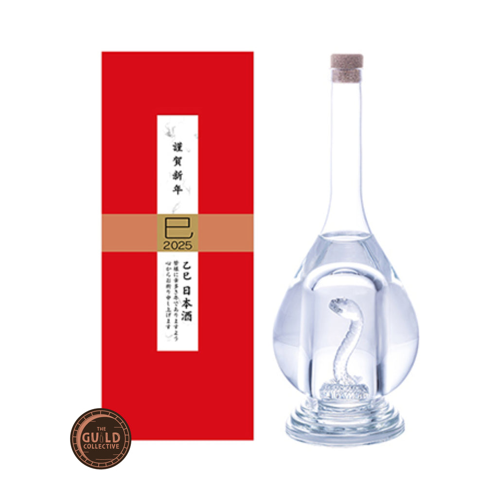 Yatsushika 八鹿酒造 Junmai Daiginjo Kinotomi Snake 2025 Edition