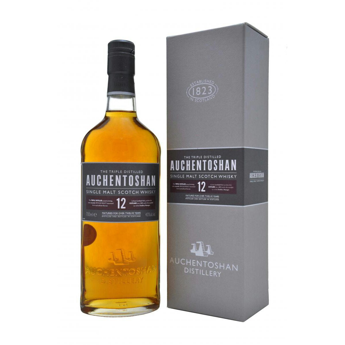 Whisky 12 The Collective Scotch Single Years Old Auchentoshan Malt Guild –